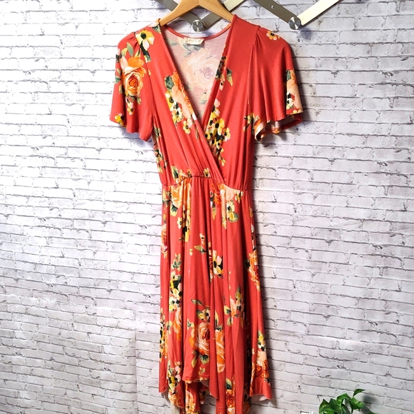 Altar'd State High Low Dress - Picture 1 of 6